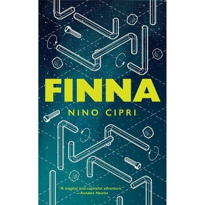 Finna - (Litenverse) by  Nino Cipri (Paperback)