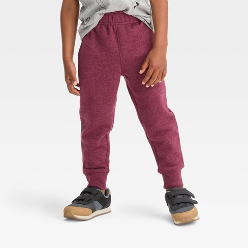 Toddler Girls' Leggings - Cat & Jack™ Dark Burgundy 4t : Target