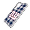 NFL NFC Teams Plaid Clear Cell Phone Case for Samsung Galaxy - 2 of 4