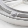 YouCopia Crazy Susan 11" Turntable with Bins: Rotating Kitchen Organizer, Multi-Compartments, Non-Slip, Freestanding - 3 of 4