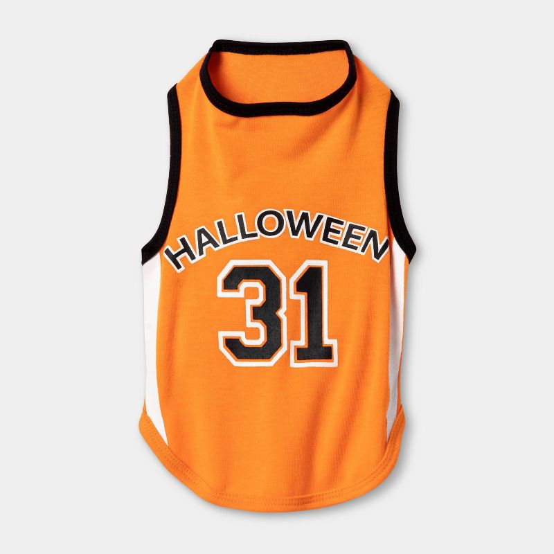 Halloween Dog and Cat Basketball Jersey - Hyde & EEK! Boutique™, 2 of 7