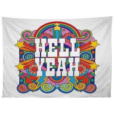 Pilgrim Hodgson Hell Yeah Tapestry - Society6