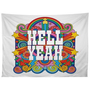 Pilgrim Hodgson Hell Yeah Tapestry - Society6 - 1 of 3