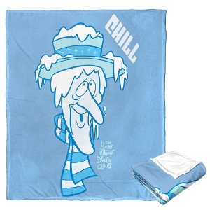 Warner Bros. Year Without Santa Claus Chill Silk Touch Throw Blanket 50 x 60 Inches - 1 of 4