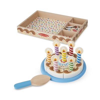 melissa and doug birthday cake target