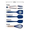 COOK WITH COLOR MINI KITCHEN UTENSIL SET - 2 of 4