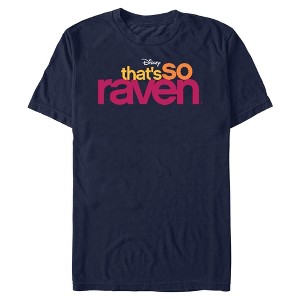 Mens That's So Raven Classic Logo T Shirt - 1 of 4