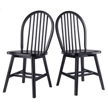 2pc Windsor Chair Set - Winsome