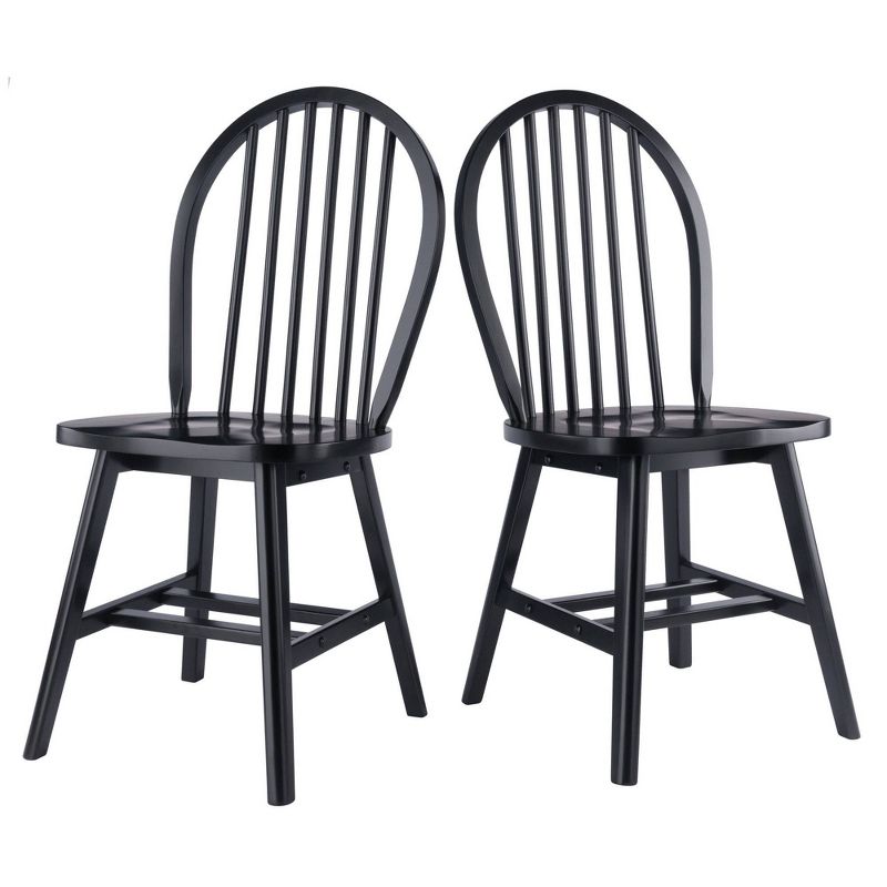 2pc Windsor Chair Set - Winsome, 1 of 10