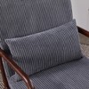 Hrinhom 28.7" W Modern Armchair, Living Room Accent Chairs With Lumbar Pillow - 2 of 4