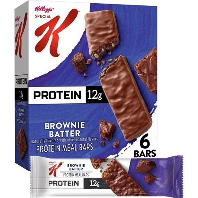 Special K Protein Brownie Batter Meal Bars - 6ct- Kellogg's