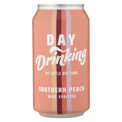 Day Drinking Southern Peach Wine - 355ml Can