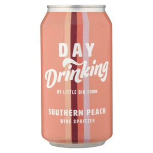 Day Drinking Southern Peach Wine - 355ml Can - 1 of 4