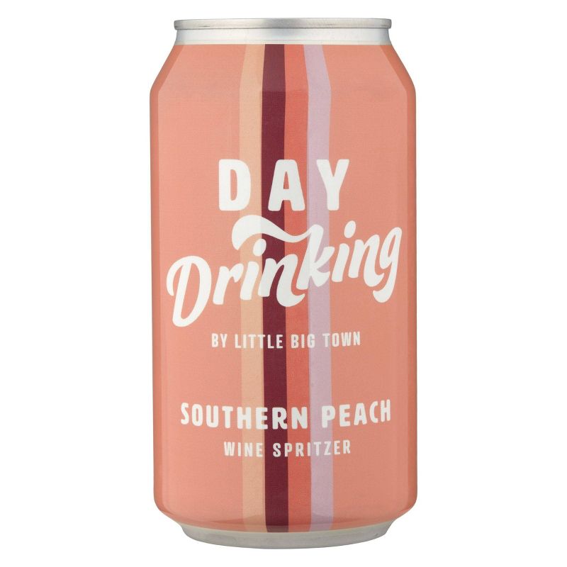 Day Drinking Southern Peach Wine - 355ml Can, 1 of 5