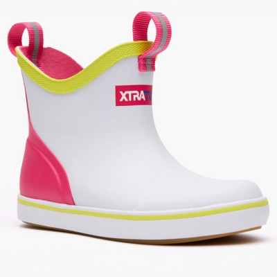 Kids Little Kids Ankle Deck Boot