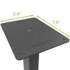 Kanto ST34 34 inch Universal Bookshelf Speaker Floor Stand (Pair) - Black - 2 of 4