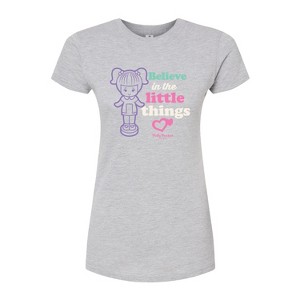 Women's - Polly Pocket - Believe In The Little Things Fitted Graphic T-Shirt - 1 of 3