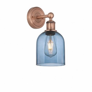 Bella - 1 Light Wall Sconce In Industrial Style-11.75 Inches Tall and 5.5 Inches Wide - 1 of 1