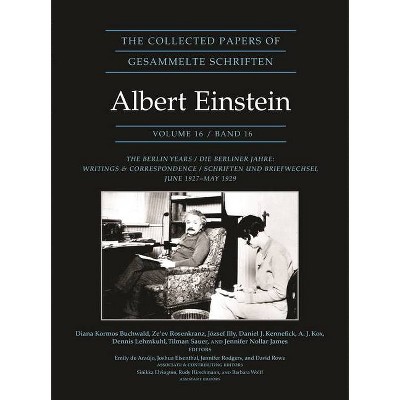 The Collected Papers of Albert Einstein, Volume 16 (Documentary Edition) - (Hardcover)