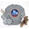 Simply Sage Market Women's Brighton Ski Resort Long Sleeve Garment Dyed Tee - 2 of 4