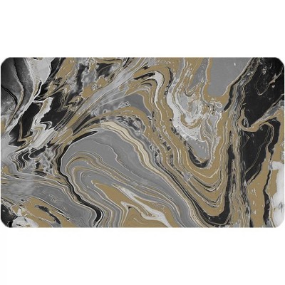 18" x 30" Marble Kitchen Cushion Floor Mat - J&V Textiles