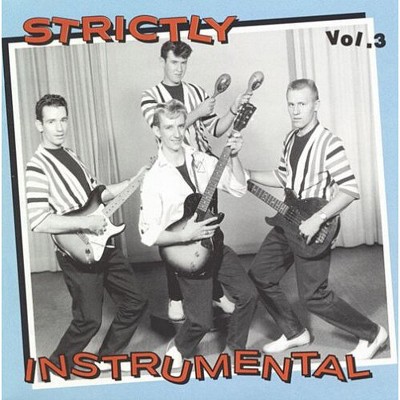 Various Artists - Strictly Instrumental Vol.3 (CD)