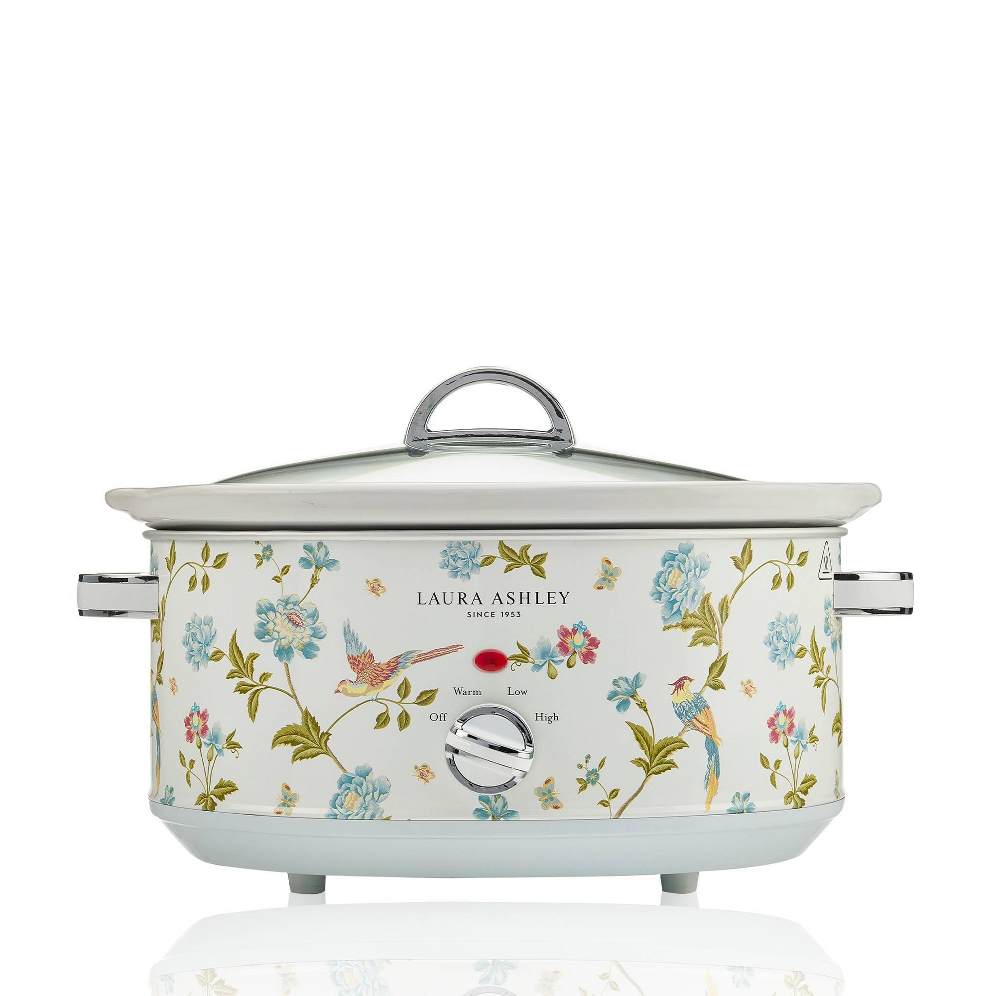 6.5L Slow Cooker White