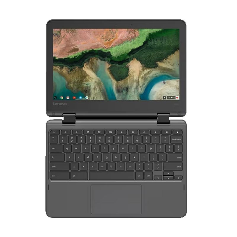 Lenovo 300e Gen 2 11.6" Touchscreen Laptop N4000 4GB 32GB eMMC Chrome OS - Manufacturer Refurbished, 3 of 8