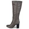 Journee Collection Wide Calf Women's Carver Boot - 2 of 4