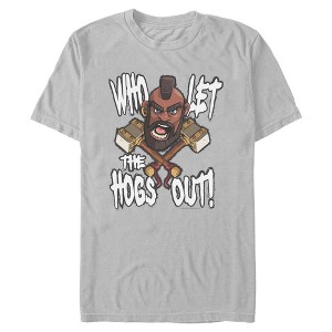 Mens Clash of Clans Who Let The Hogs Out T Shirt - 1 of 4