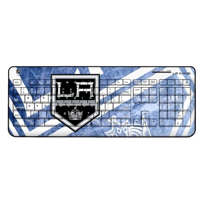 NHL Western Conference Teams Ice Tilt Wireless USB Keyboard