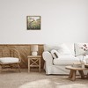 Stupell Industries Vibrant Meadow & Barn Floating Frame Canvas Art, Brown, 18" x 18" - 3 of 4