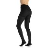 Jobst Ultra Sheer Pantyhose Stocking Compression 8-15 Large Black - 3 of 3