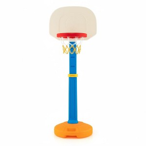 Gymax Adjustable Basketball Hoop Stand for Kids and Children Ideal for Indoor and Outdoor Play and Sports Activities - 1 of 4