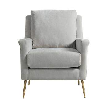Karson High Back Upholstered Chair Natural - Picket House Furnishings :  Target