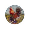 Set of 4 Rooster Meadow Salad Plates - Certified International - image 2 of 4