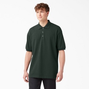 Dickies Adult Size Piqué Short Sleeve Polo - 1 of 1