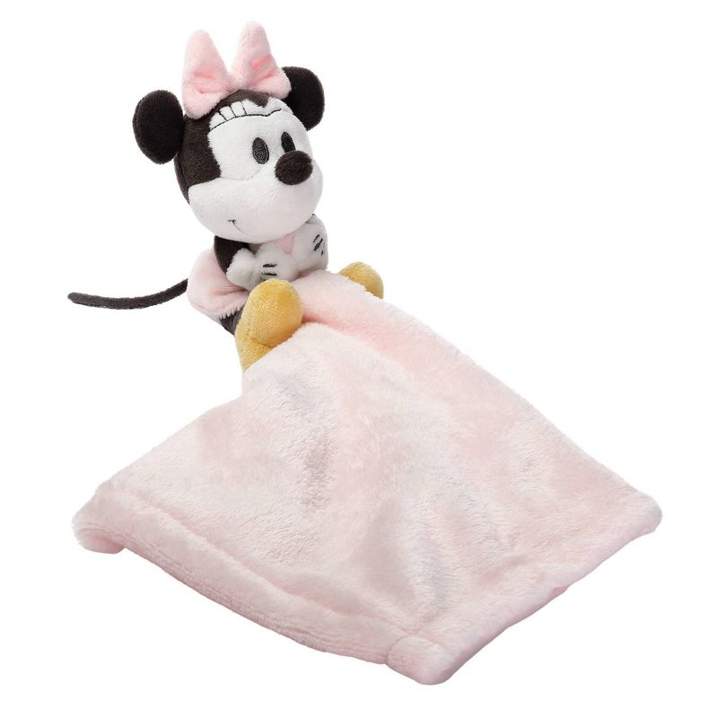 Lambs &#38; Ivy Disney Baby Little Minnie Mouse Security Blanket - Pink, 3 of 6
