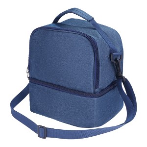 REGALWOVEN Waterproof Leakproof Lightweight Durable Lunch Bags 9.8 x 7.5 x 10 Inches - 1 of 4