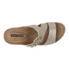GC Shoes Rita Flower Comfort Slide Wedge Sandals - 4 of 4