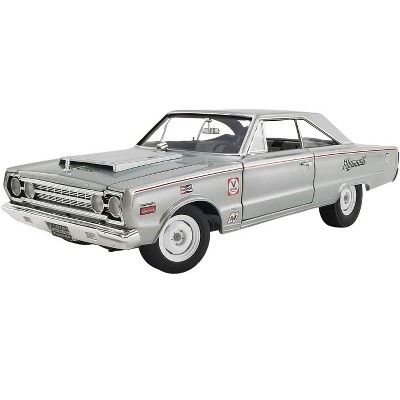 1967 Plymouth Belvedere Lightweight "Silver Bullet" Limited Edition to 564 pieces Worldwide 1/18 Diecast Model Car by ACME