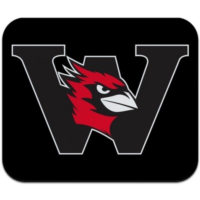 Wesleyan University Secondary Logo Low Profile Thin Mouse Pad