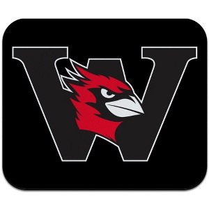 Wesleyan University Secondary Logo Low Profile Thin Mouse Pad - 1 of 2