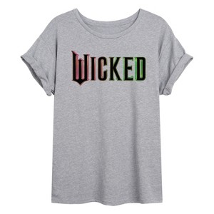 Women's - Wicked -  Oversized Graphic T-Shirt - 1 of 4