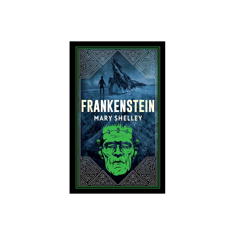 Frankenstein (Deluxe Hardbound Edition) - by Mary Shelley (Hardcover)