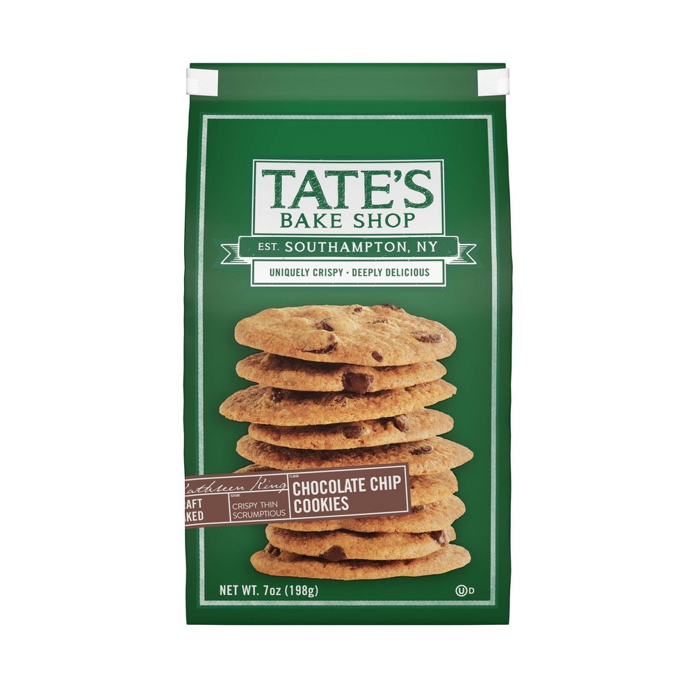 UPC 810291001002 product image for Tate's Bake Shop Chocolate Chip Cookies - 7oz | upcitemdb.com