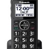 Amplified Cordless Phone Accessory Handset for Panasonic® KX-TGM42x Series, KX-TGMA44 - 3 of 4