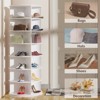 YIYIBYUS Rotating 7-Tier Spinning Shoe Rack, Free Standing Shoe Organizer - 2 of 4