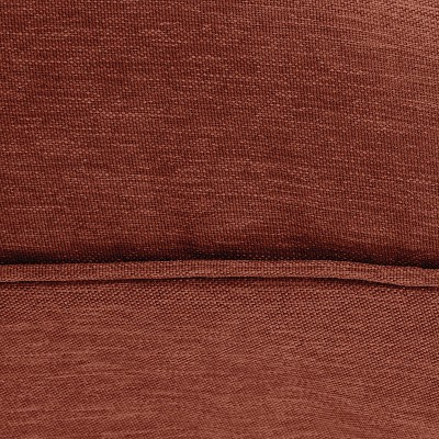 Heather Henna Red 23" x 45" Outdoor Lounge Chair Cushion Set