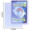 Toploader Card Sleeves, Thick Hard Plastic Protectors - Fits MTG, Pokemon, Yugioh & Sports Cards - Clear Premium Protector Sleeves - 3 of 4